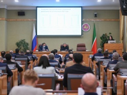 Казань: Проект строительства канатной дороги в городе был рассмотрен на заседании Инвестиционного совета Республики Татарстан