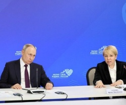 ВАРМСУ: Состоялась встреча Президента Владимира Путина с доверенными лицами
