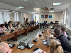 Димитровград: В администрации города прошла встреча с председателями садоводческих товариществ