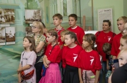 Сарапул: При Сарапульском музее-заповеднике открыто первичное отделение Российского движения детей и молодежи «Движение Первых»