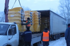 Димитровград: В город поступили контейнеры для раздельного накопления отходов 