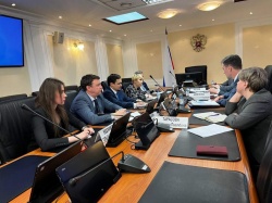 ВАРМСУ: В Совете Федерации состоялась рабочая встреча с участием Cопредседателей Ассоциации