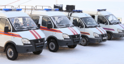 Ижевск: Два новых автомобиля «Соболь» получили ижевские спасатели накануне профессионального праздника