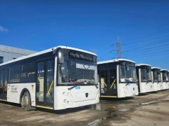Тольятти: Новые автобусы ЛиАЗ вышли на городские маршруты