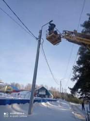 Димитровград: Заменено 200 фонарей уличного освещения