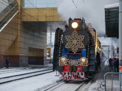 Тольятти: На ж/д вокзале в городе откроется выставка фирменных поездов