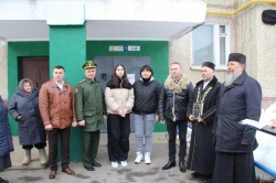 Новочебоксарск: В городе обновили мемориальные доски в память о погибших при выполнении воинского долга