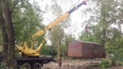 Пермь: В районах города за год демонтировано около 800 незаконных гаражей