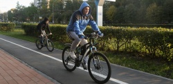 Нижний Новгород: На ряде благоустраиваемых в этом году в городе объектах обустроят велодорожки