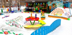 Нижний Новгород: Лучший зимний прогулочный участок выберут в детских садах Автозаводского района