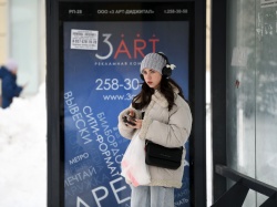 Казань: Почти 100 городских остановок передали на обслуживание рекламным фирмам в прошлом году