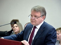Пенза: Александр Басенко отчитался о деятельности городской администрации за 2023 год