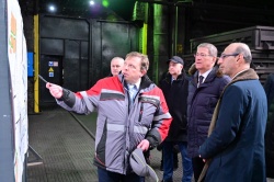 Стерлитамак: Глава Республики Башкортостан Радий Хабиров посетил город с рабочим визитом