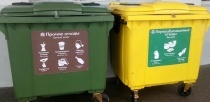 Саратов: Муниципалитет закупил 2024 контейнера для раздельного сбора отходов