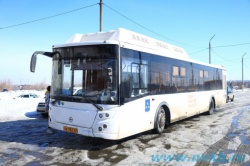 Новокуйбышевск: Город получил 15 новых автобусов ЛиАЗ