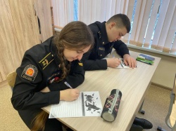 Саранск: В школах города проходит акция «Письмо солдату»
