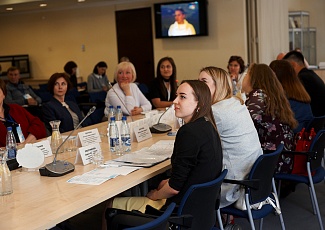 21 мая в Кирове состоялся круглый стол АГП «Технологии и формы работы по профилактике негативных проявлений в молодежной среде».