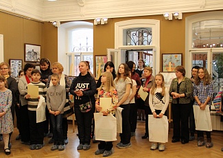25 марта в музее «Детская картинная галерея» города Самара состоялась церемония награждения победителей II Всероссийской выставки-конкурса детского рисунка «Вечные ценности глазами ребёнка».