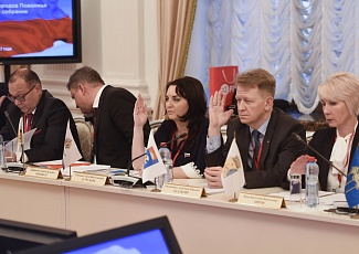 15 ноября в Казани состоялось отчетно-выборное Общее собрание членов Ассоциации городов Поволжья.