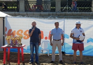 ﻿﻿С 25 по 27 августа в Самаре ﻿состоялся Фестиваль пляжных видов спорта среди команд Ассоциации городов Поволжья.