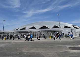 ПФО: Михаил Бабич посетил стадион «Самара Арена»