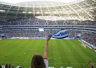 ПФО: Михаил Бабич посетил стадион «Самара Арена»