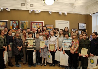 25 марта в музее «Детская картинная галерея» города Самара состоялась церемония награждения победителей II Всероссийской выставки-конкурса детского рисунка «Вечные ценности глазами ребёнка».