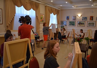 В Саранске открылась выставка-конкурс детского рисунка «Все, что я люблю, или давайте познакомимся»