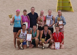 В Самаре завершился Фестиваль пляжных видов спорта среди команд Ассоциации городов Поволжья