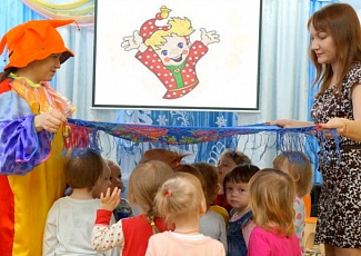 Чебоксары: В детских садах города реализуется проект «Театр глазами детей»