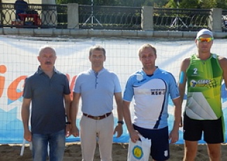 ﻿﻿С 25 по 27 августа в Самаре ﻿состоялся Фестиваль пляжных видов спорта среди команд Ассоциации городов Поволжья.