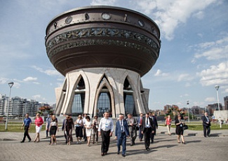 27 мая в Казани состоялось Общее собрание и заседание Правления Ассоциации городов Поволжья.