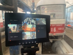 Самара: Для повышения безопасности перевозок: салоны подвижного состава МП «Трамвайно-троллейбусное управление» продолжают оснащать системами видеонаблюдения
