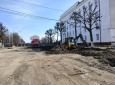 Ульяновск: В центре города ведётся первый этап благоустройства Театрального сквера