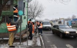 Астрахань: За 2019 год в городе отремонтировано полтысячи светофоров