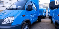Нижний Новгород: 19 новых бригадных фургонов поступило в распоряжение АО «Нижегородский водоканал»