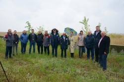 Балаково: Балаковская АЭС провела экологический рейд по дамбе водоема-охладителя