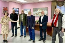 Сызрань: В городе открылись перекрестные обменные выставки работ тольяттинских художников