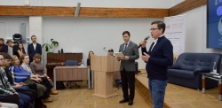 Нижний Новгород: Глава города Юрий Шалабаев дал старт проекту «В контакте с молодежью»