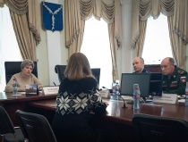 Саратов: Лада Мокроусова провела личный прием участников СВО и их семей