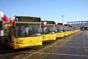 Саранск: В городе презентовали 50 новых автобусов