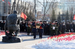 Самара: День памяти воинов-интернационалистов - в городе почтили память о россиянах, исполнявших служебный долг за пределами Отечества