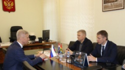 Пермь: Глава города Алексей Дёмкин провёл ряд встреч с сотрудниками предприятий, выполняющих гособоронзаказ