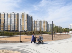 Казань: В казанском жилом комплексе «Сандугач» заселили три дома на 288 квартир