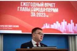 Пермь: Эдуард Соснин - «Перед муниципалитетом стоит задача приумножить набранные темпы развития»