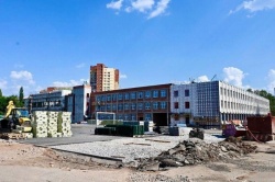 Уфа: В городе реконструируется одна из старейших гимназий