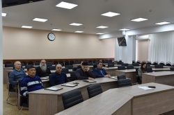 Балаково: Сегодня в администрации Балаковского района состоялось заседание Совета по межнациональным и межконфессиональным отношениям на территории БМР