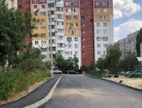 Волгоград: В четырех районах города завершены работы по обустройству внутридворовых проездов