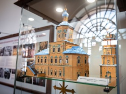 Казань: В городе открылся музей истории Петропавловского собора