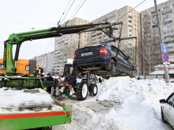 Казань: За четыре дня в городе эвакуировали 495 автомобилей
